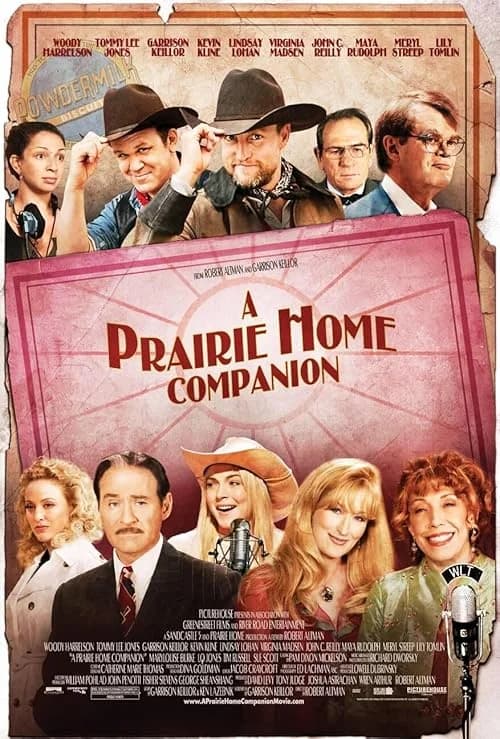 A Prairie Home Companion film posteri