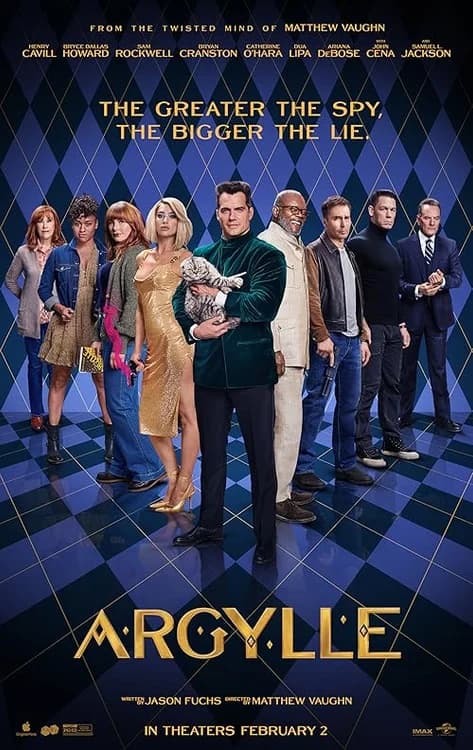 Argylle film posteri