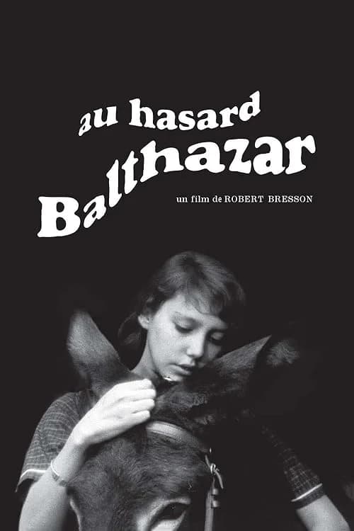 Au hasard Balthazar film posteri
