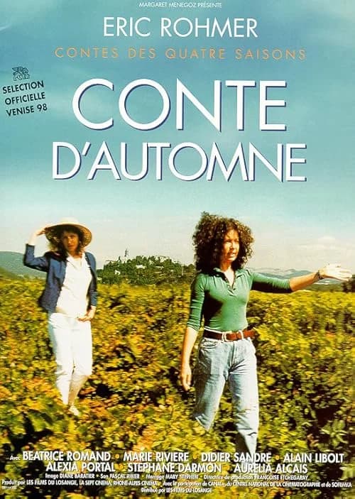 Autumn Tale film posteri