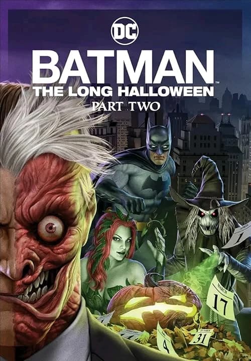 Batman: The Long Halloween, Part Two film posteri