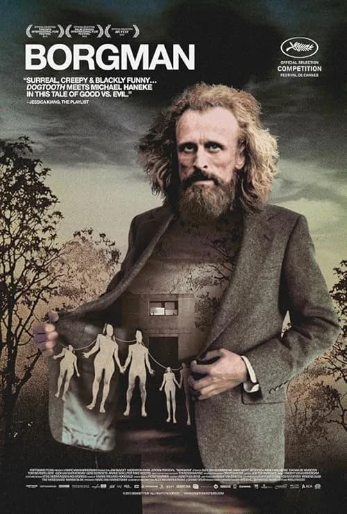 Borgman film posteri