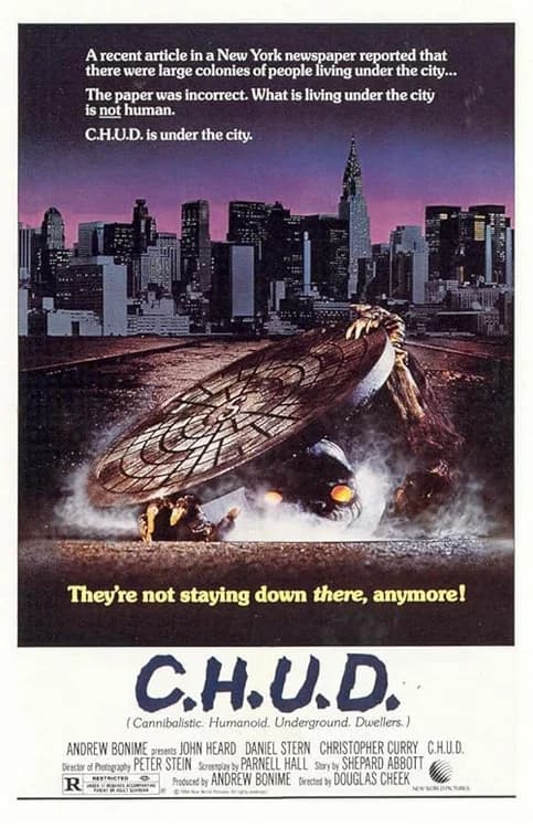C.H.U.D. film posteri