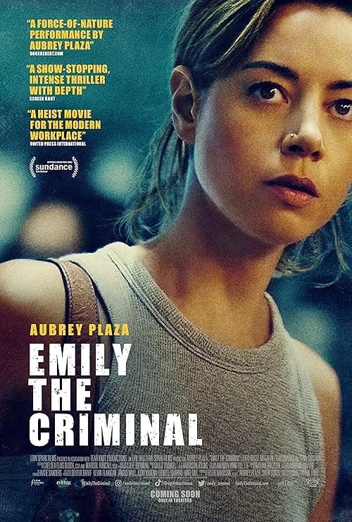 Emily the Criminal film posteri