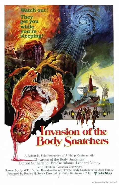 Invasion of the Body Snatchers film posteri
