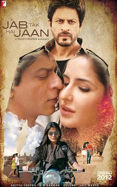 Jab Tak Hai Jaan film posteri
