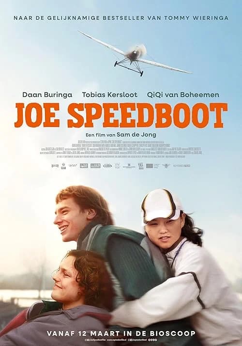 Joe Speedboot film posteri