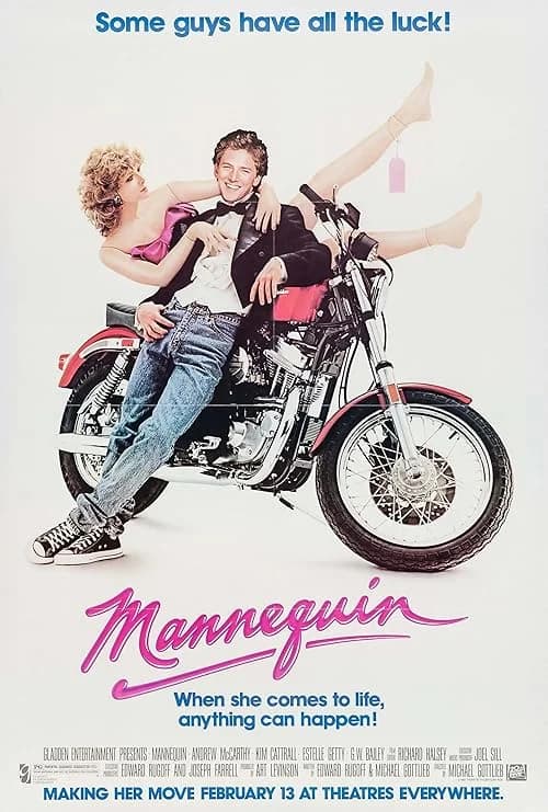 Mannequin film posteri