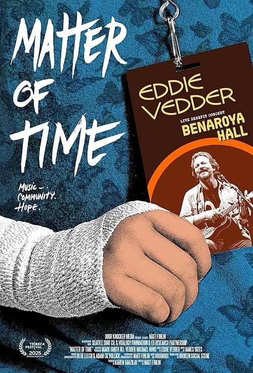 Matter of Time film posteri