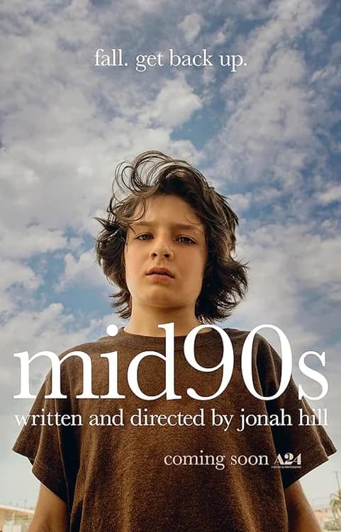 Mid90s film posteri