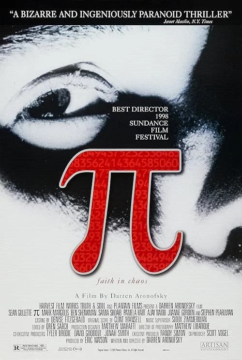 Pi film posteri