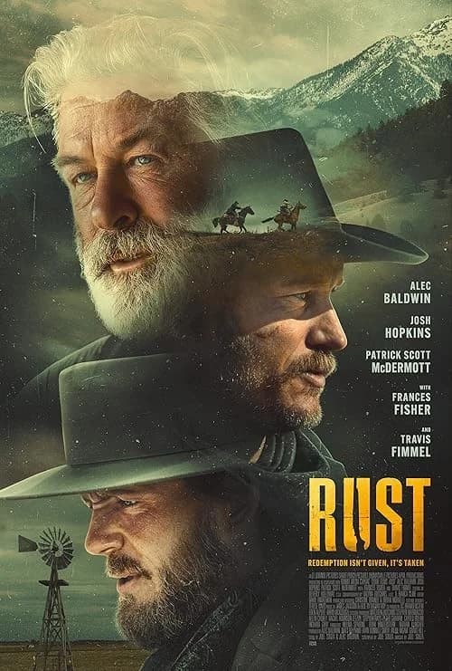 Rust film posteri