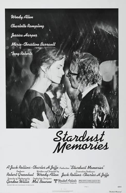 Stardust Memories film posteri