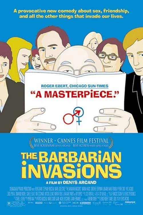 The Barbarian Invasions film posteri