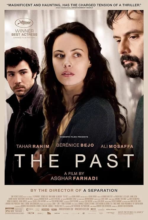 The Past film posteri
