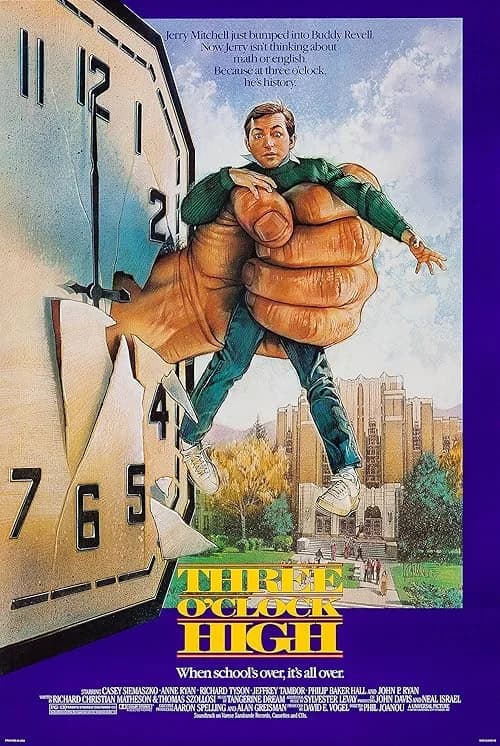 Three O'Clock High film posteri