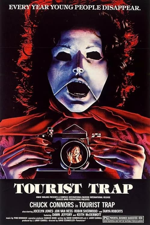 Tourist Trap film posteri