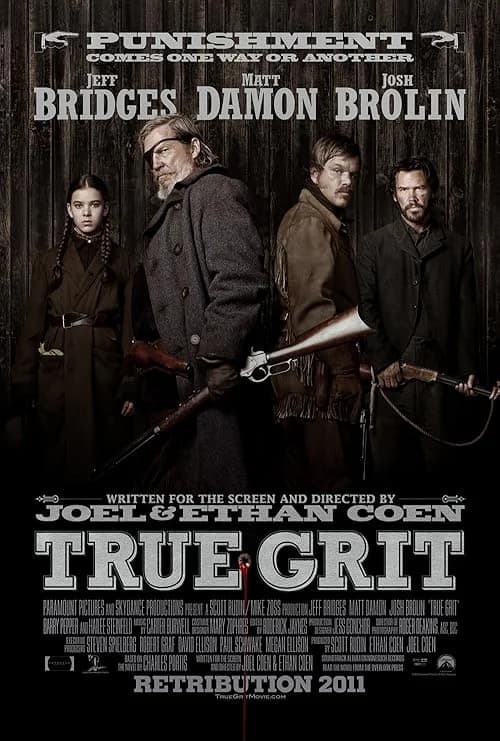 True Grit film posteri