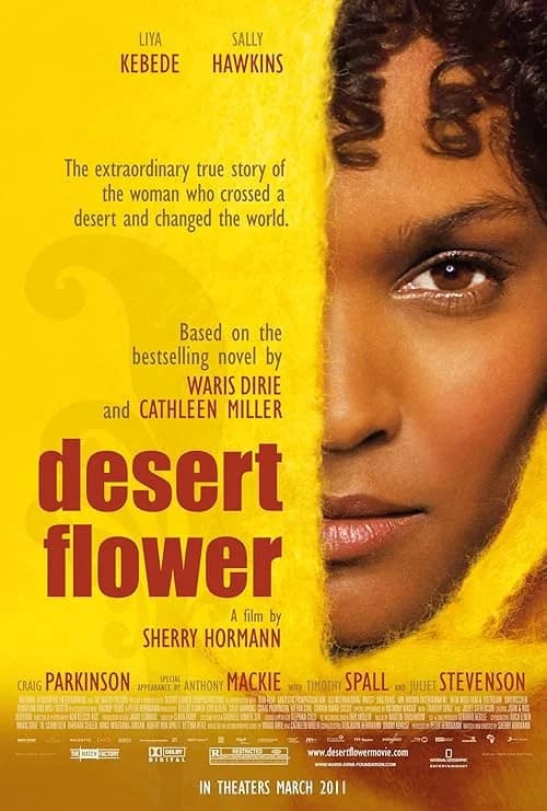 Desert Flower film posteri