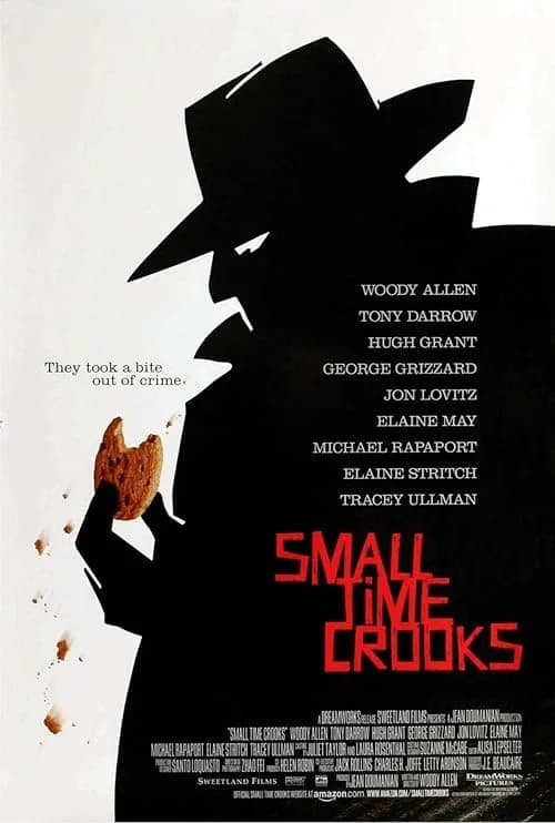 Small Time Crooks film posteri